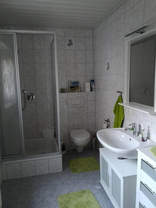 Ruhige Ferienwohnung In Der Rhoener Natur Schönau an der Brend Exterior photo