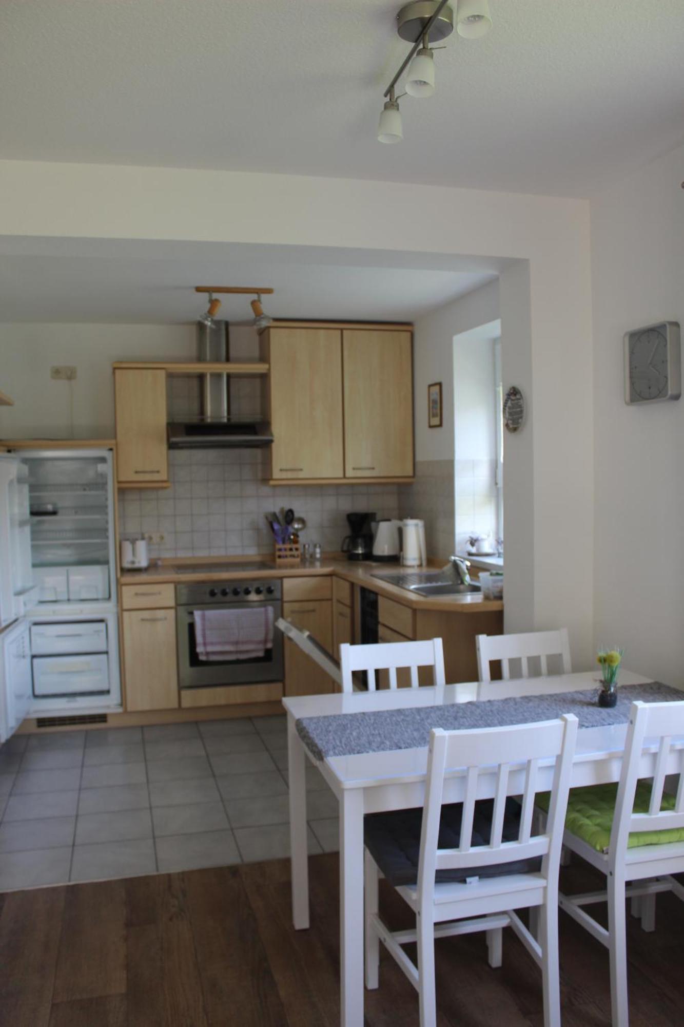 Ruhige Ferienwohnung In Der Rhoener Natur Schönau an der Brend Exterior photo