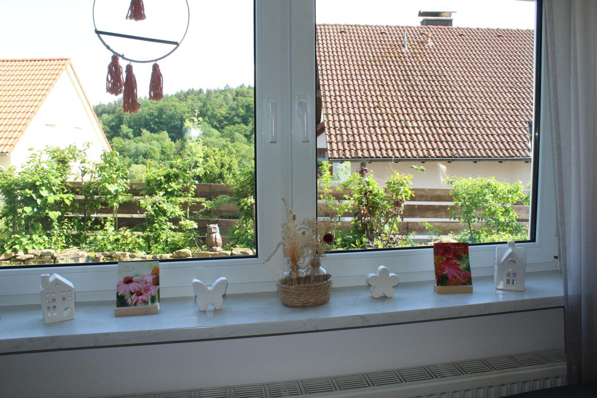 Ruhige Ferienwohnung In Der Rhoener Natur Schönau an der Brend Exterior photo